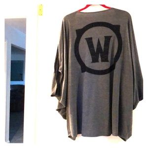 We love fine World of Warcraft cardigan